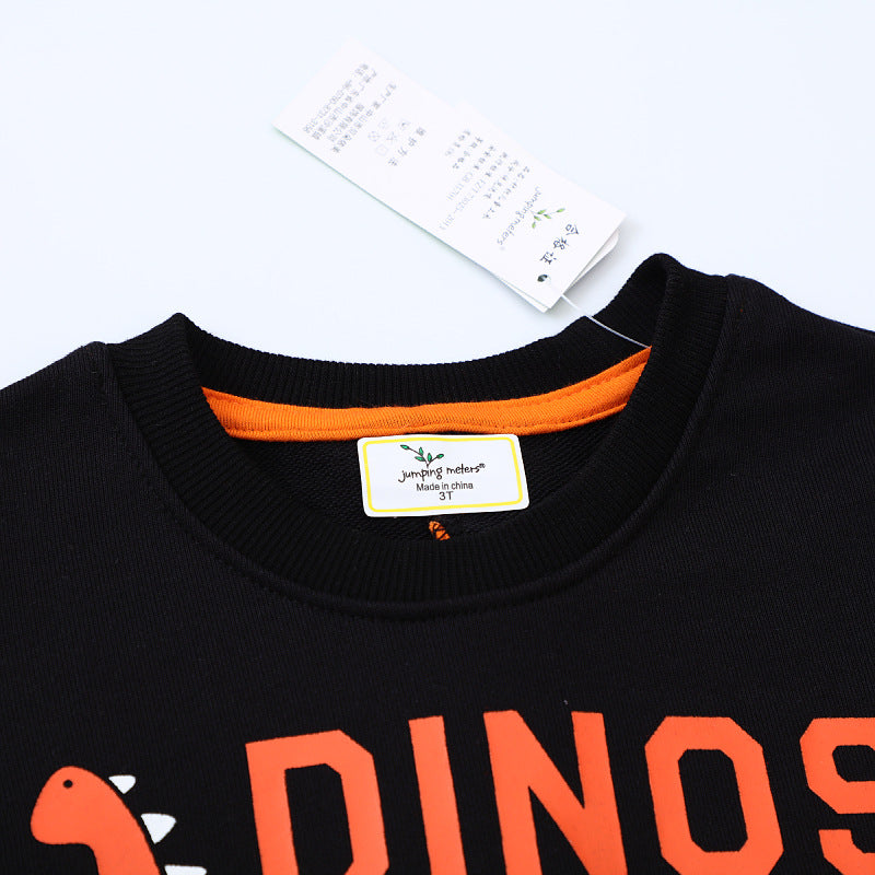 Jungen Sweatshirt mit coolem Dinosaurier-Design EB