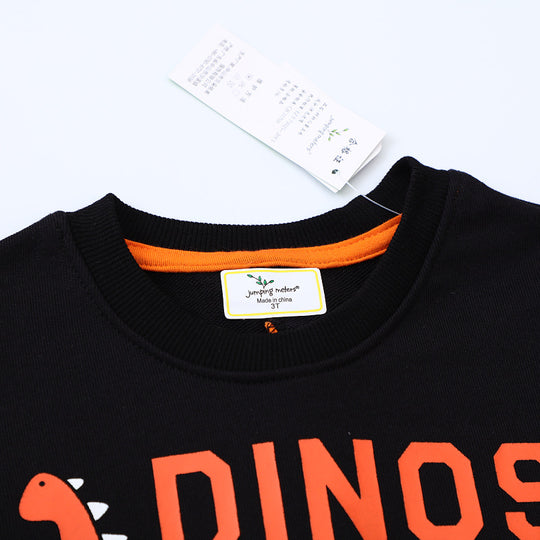 Jungen Sweatshirt mit coolem Dinosaurier-Design EB