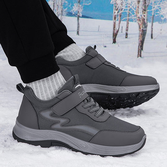 Damen Sportliche Winter-Sneaker mit isolierendem Futter und rutschfester Sohle EB