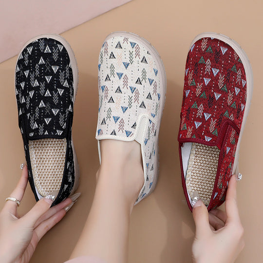 Damen Komfortable und stylische Slipper von EB