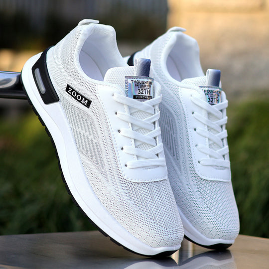 Damen Sportliche Freizeitsneaker mit luftdurchlässigem Obermaterial und dynamischer Dämpfung EB