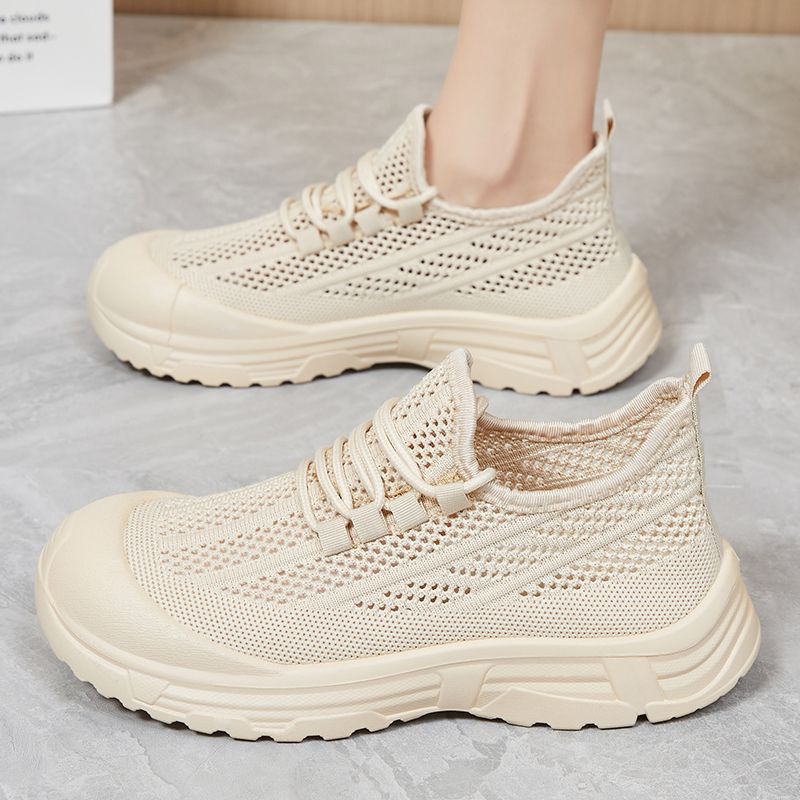 Damen Atmungsaktive Freizeitschuhe mit flexiblem Obermaterial und rutschfester Sohle EB