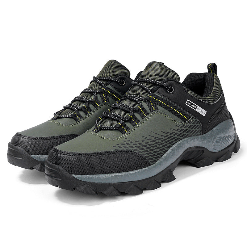 Damen Sportliche Trekking-Schuhe mit rutschfester Sohle und atmungsaktivem Obermaterial EB