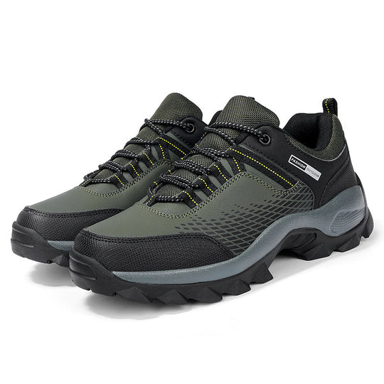 Damen Sportliche Trekking-Schuhe mit rutschfester Sohle und atmungsaktivem Obermaterial EB