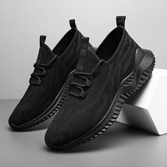 Damen Atmungsaktive elastische Sneakers mit innovativem Schnürdesign EB