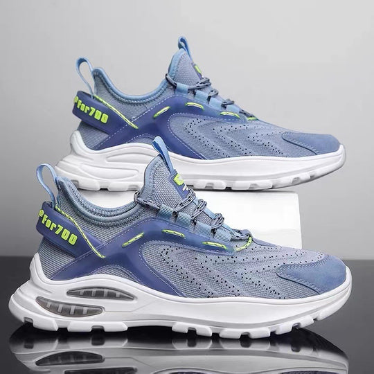Damen Sportliche Lifestyle Sneakers mit atmungsaktiver Mesh-Oberfläche EB