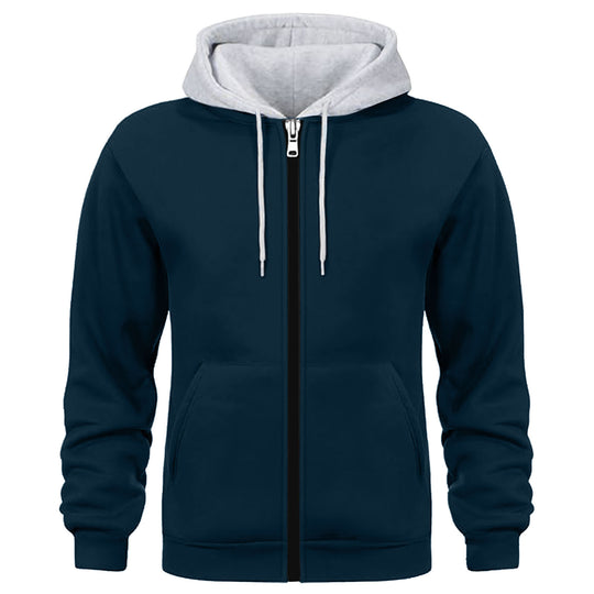 Herren Kapuzenjacke mit doppellagigem Material EB
