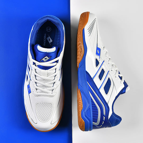 Damen Sportliche Badmintonschuhe mit rutschfester Sohle und atmungsaktivem Obermaterial EB