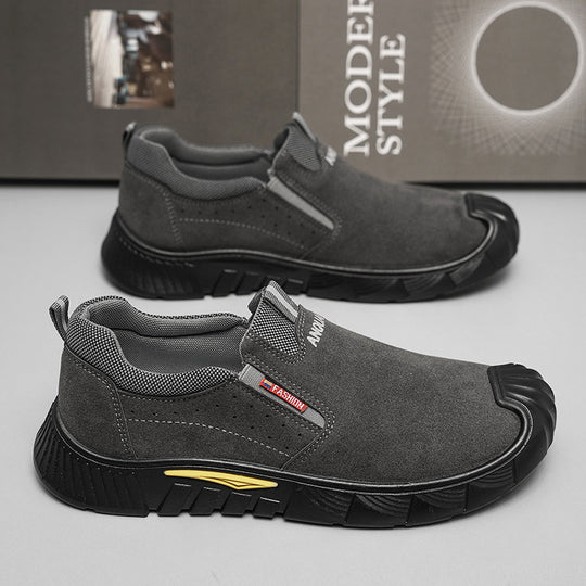 Damen Slip-On Sportliche Sneakers mit rutschfester Sohle und atmungsaktivem Design EB