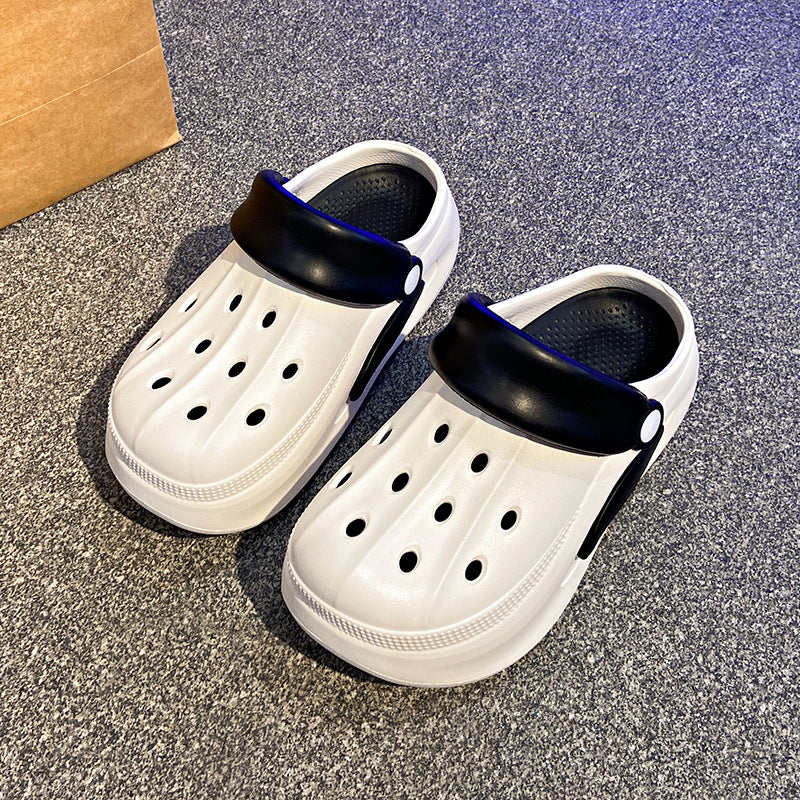 Damen Bequeme und luftige Freizeitclogs mit ergonomischem Design EB