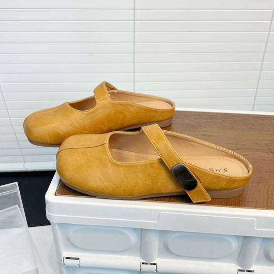 Damen Bequeme Clogs mit praktischem Riemenverschluss und ergonomischer Sohle EB