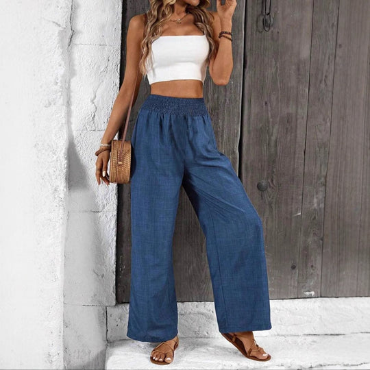Damen Weite Hosen EB