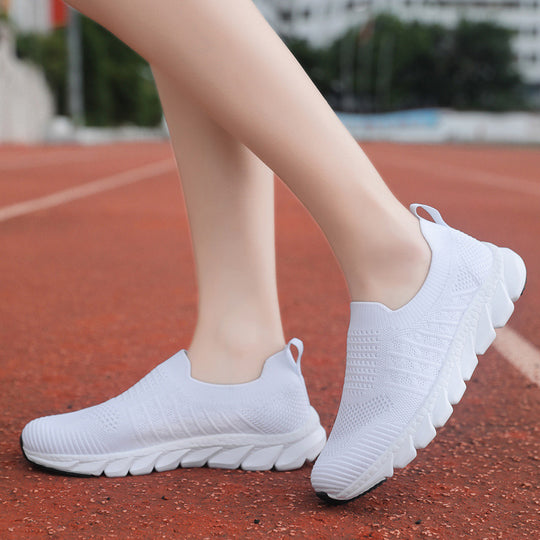 Damen Atmungsaktive Slip-On Sneakers EB