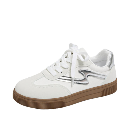 Damen Sportliche Sneaker mit robustem Sohlenprofil und modischen Details EB