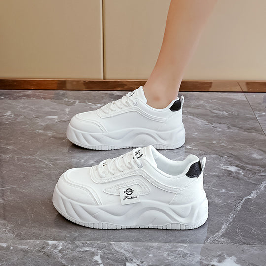 Damen Sportliche Sneakers mit rutschfester Sohle und ergonomischem Dämpfungssystem EB