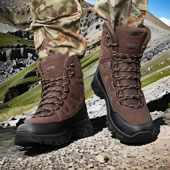 Herren hochfunktionale Trekkingstiefel EB