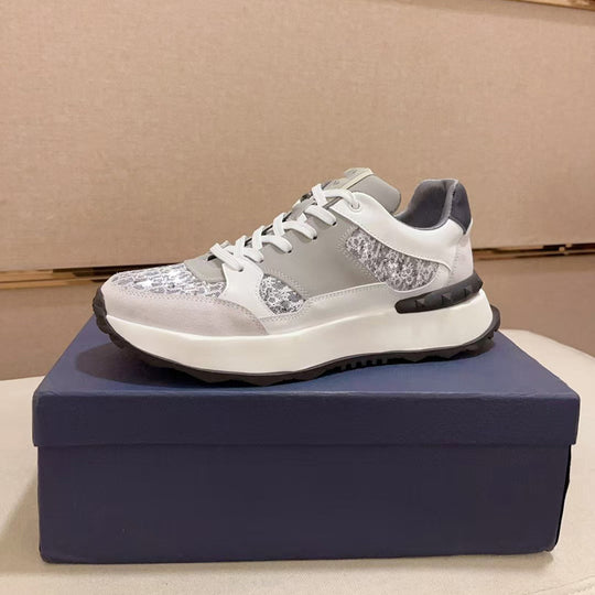 Damen Sportliche Lifestyle Sneaker mit atmungsaktiver Oberflächenstruktur EB