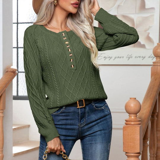 EB | Pullover Mit Zopfmuster Und Weichem Stoff