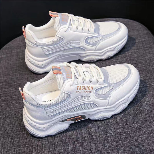 Damen Sportliche Sneakers mit modischem Design und dämpfender Sohle EB
