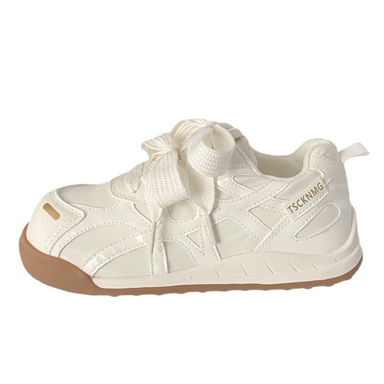 Damen Sneakers mit atmungsaktiver Mesh-Oberfläche und flexibler Gummisohle EB