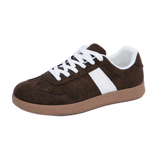 Damen Sneakers im sportlich-eleganten Design mit atmungsaktiven Einsätzen EB