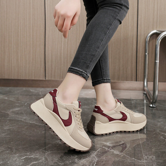 Damen Modische Sneaker mit ausgezeichneter Dämpfung und atmungsaktivem Obermaterial EB