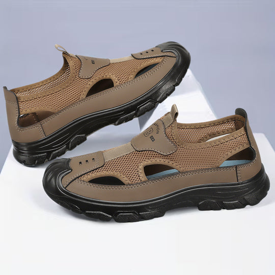 Damen Atmungsaktive Freizeitschuhe mit rutschfester Sohle und flexiblem Design EB