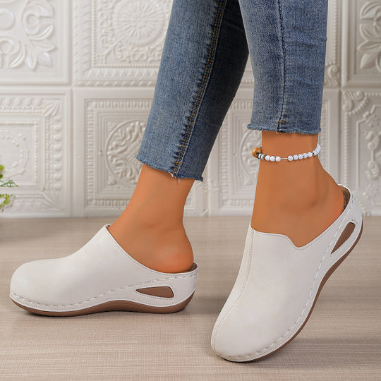 Damen Bequeme Clogs mit ergonomischem Design und atmungsaktiver Sohle EB