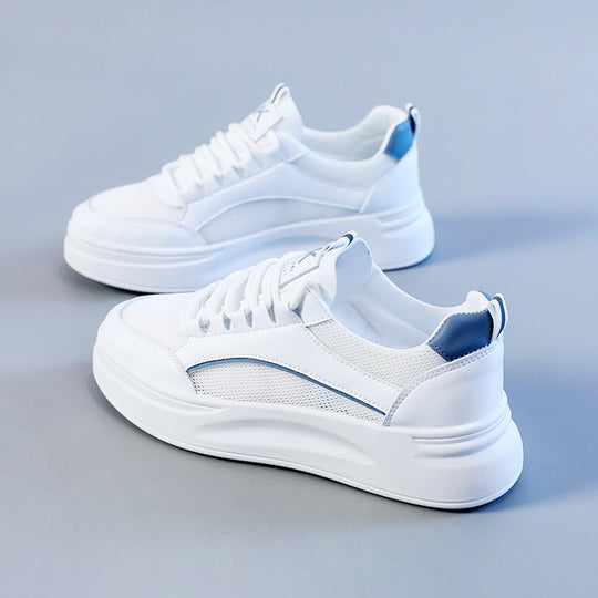 Damen modische Sneaker mit ergonomischer Dämpfung und atmungsaktiver Oberflächenstruktur EB