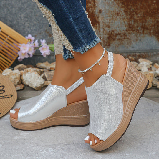 Damen Keil-Sandalen EB
