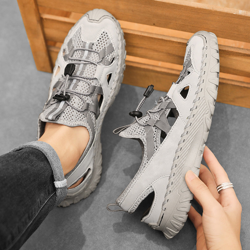 Damen Komfortable und atmungsaktive Freizeit-Sandalen EB