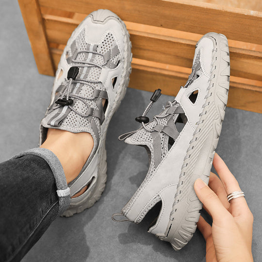 Damen Komfortable und atmungsaktive Freizeit-Sandalen EB