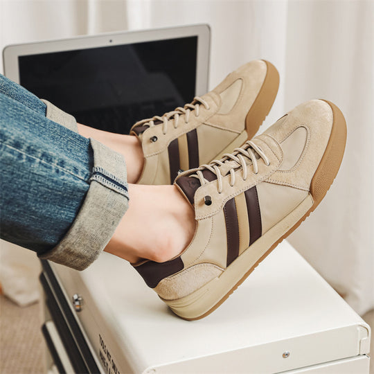 Damen Sportliche Freizeitsneaker mit hochwertigem Obermaterial und verstärkter Dämpfung EB