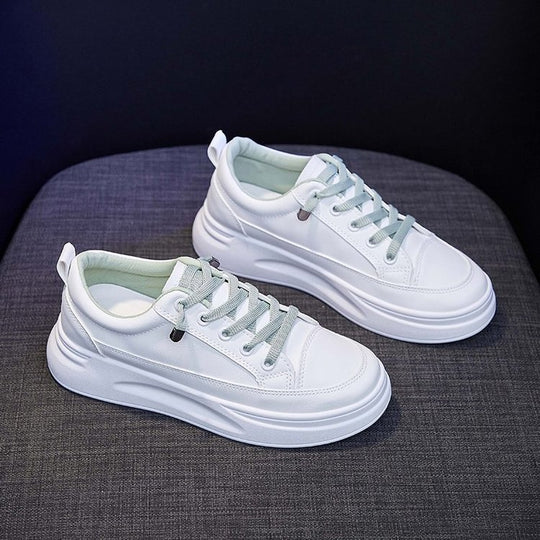 Damen Modische Sneakers mit robustem Sohlenprofil und lässigem Design EB