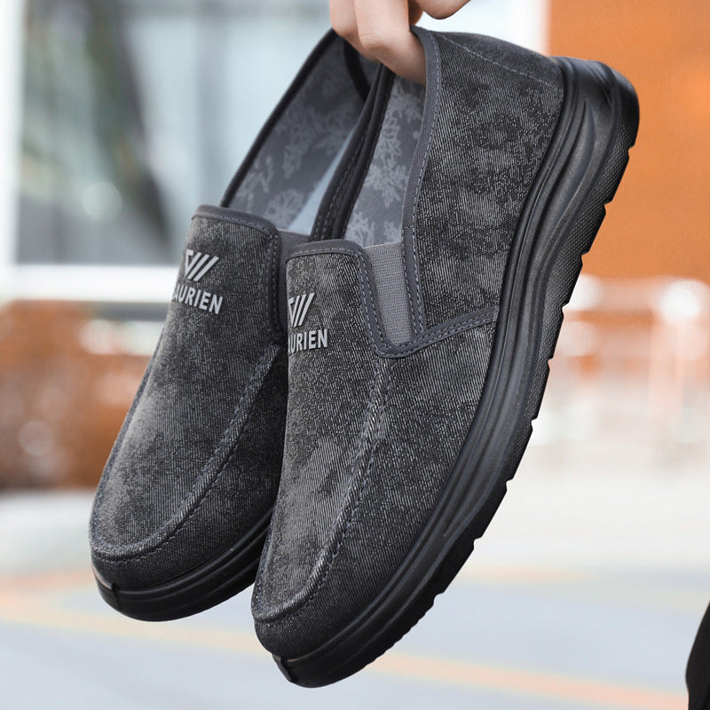 Damen Bequeme Slip-On Hausschuhe mit weicher Sohle EB