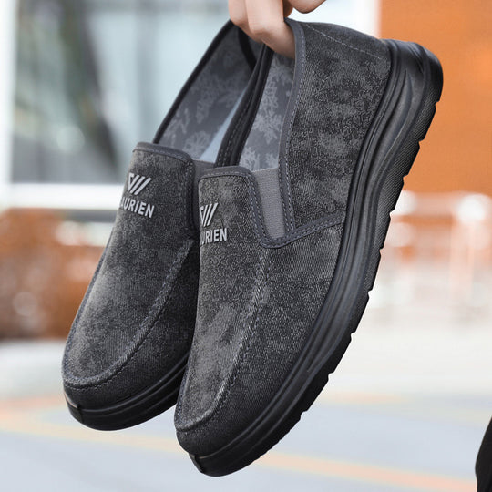 Damen Bequeme Slip-On Hausschuhe mit weicher Sohle EB