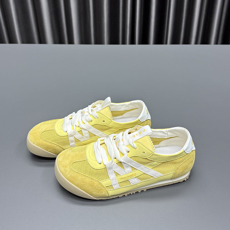 Damen Sportliche Freizeitschuhe mit atmungsaktiver Mesh-Oberfläche EB