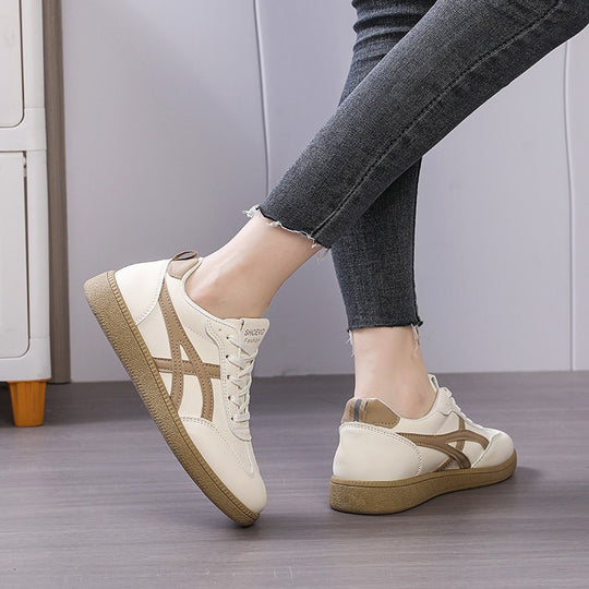 Damen Sportliche Sneaker mit rutschfester Sohle und atmungsaktivem Obermaterial EB