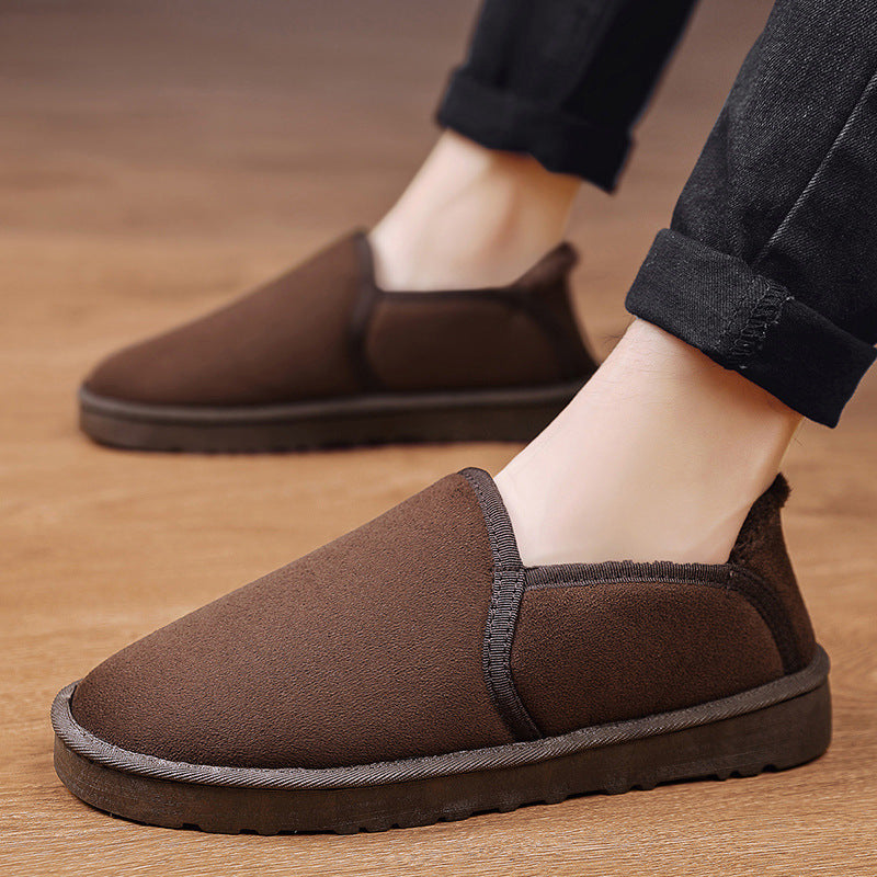 Damen warme und bequeme Hausschuhe mit kuscheligem Innenfutter EB