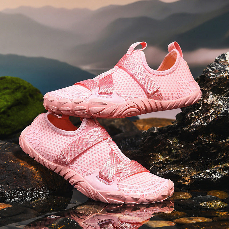 Damen Wassersportschuhe mit rutschfester Sohle und flexiblem Design EB