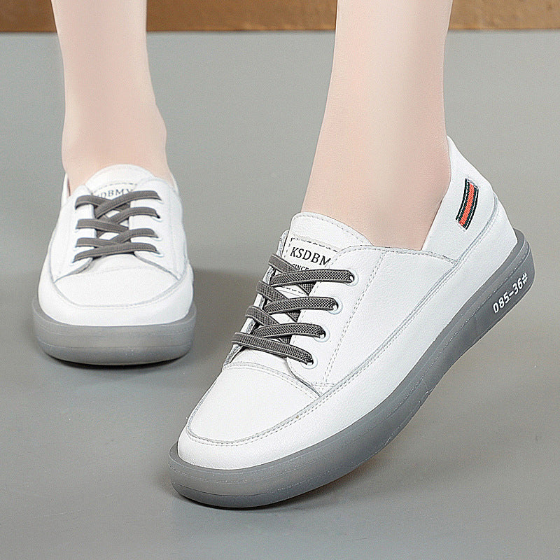 Damen Sneakers mit atmungsaktiver Oberfläche und rutschfester Sohle EB