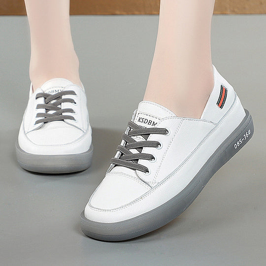 Damen Sneakers mit atmungsaktiver Oberfläche und rutschfester Sohle EB