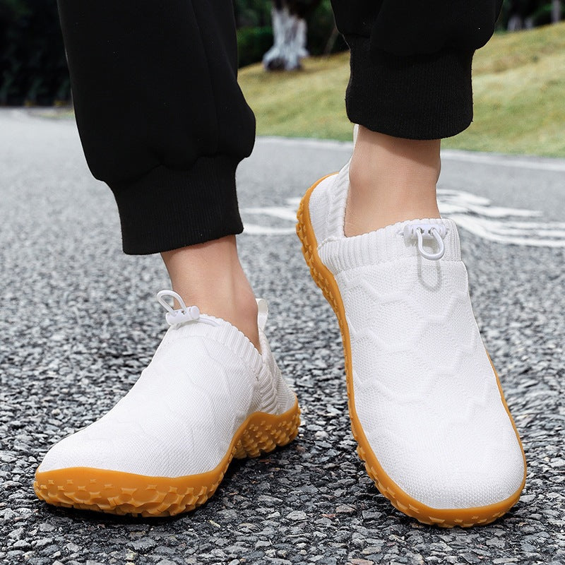 Damen Komfortable Freizeitschuhe mit elastischem Einstieg EB