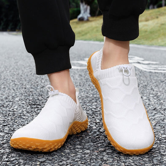 Damen Komfortable Freizeitschuhe mit elastischem Einstieg EB