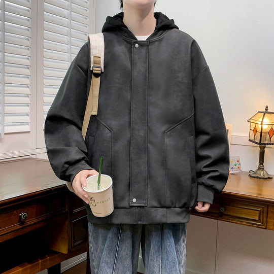 Damen Oversized-Funktionsjacke mit lässigem Design EB