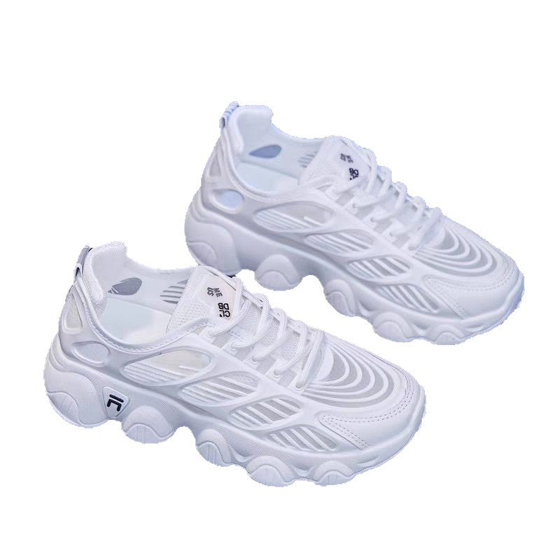 Damen Sportliche Sneakers mit ergonomischer Unterstützung und atmungsaktiver Laufsohle EB