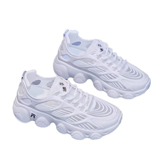 Damen Sportliche Sneakers mit ergonomischer Unterstützung und atmungsaktiver Laufsohle EB