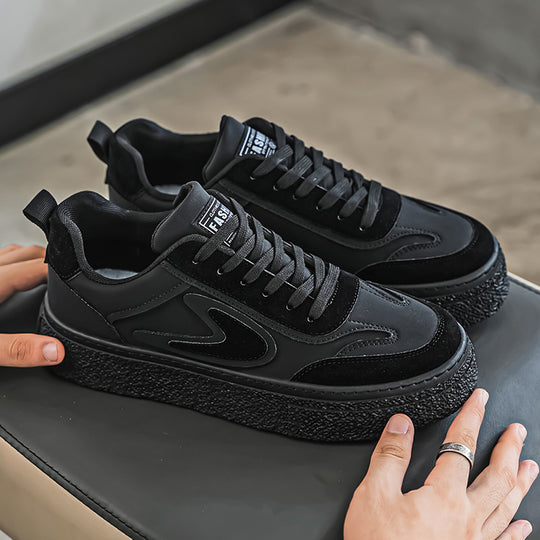 Damen Sneakers im urbanen Stil mit breiter Sohle EB