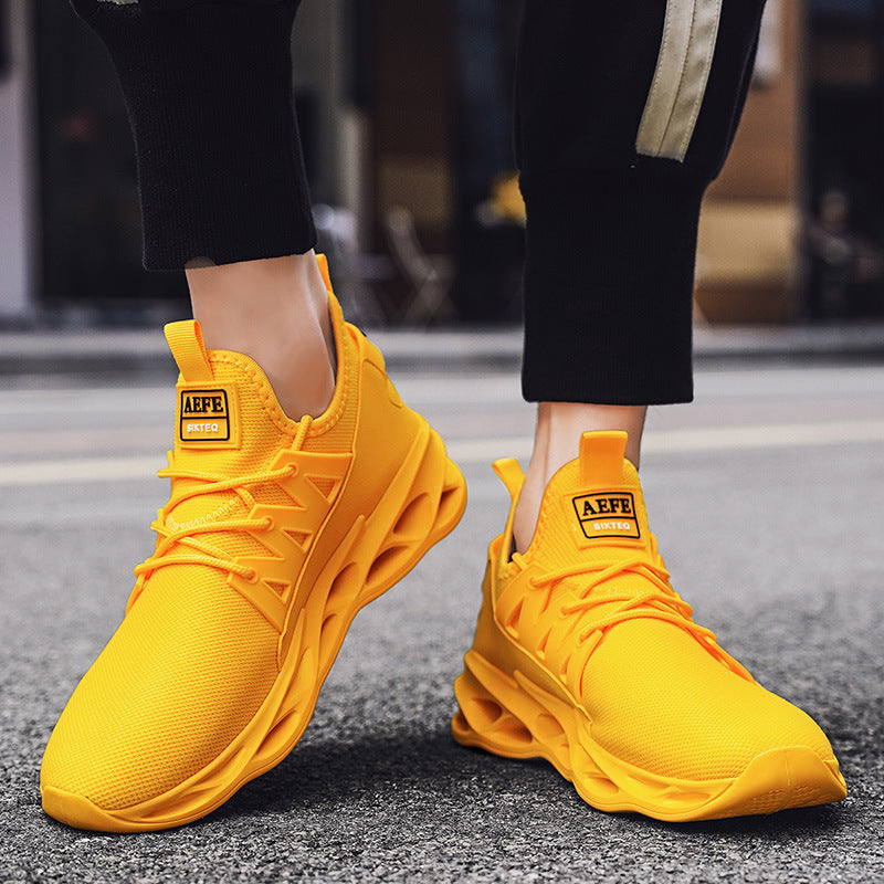 Damen Hochleistung Sneaker mit atmungsaktivem Mesh-Obermaterial und dynamischer Dämpfung EB