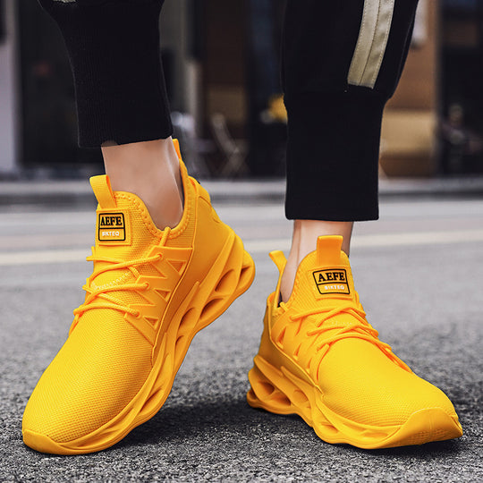 Damen Hochleistung Sneaker mit atmungsaktivem Mesh-Obermaterial und dynamischer Dämpfung EB